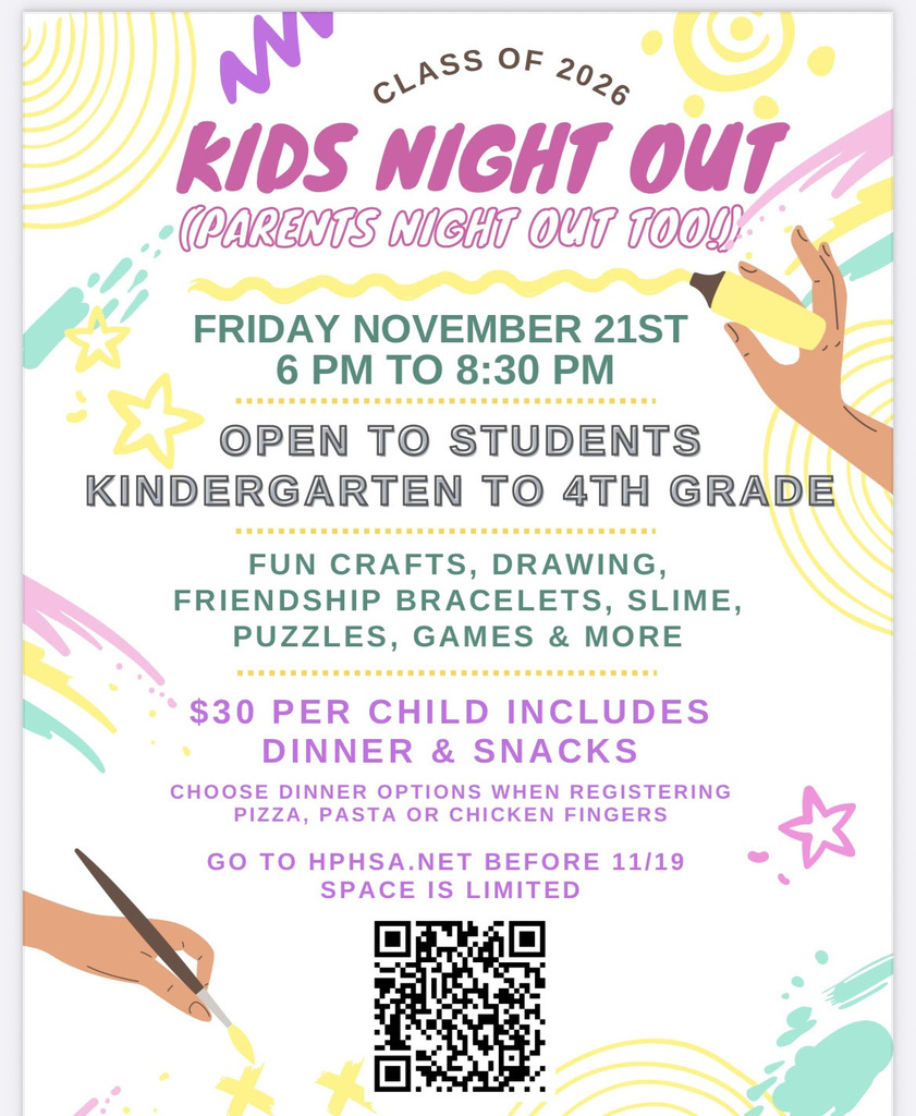 HSA Kids Night Out