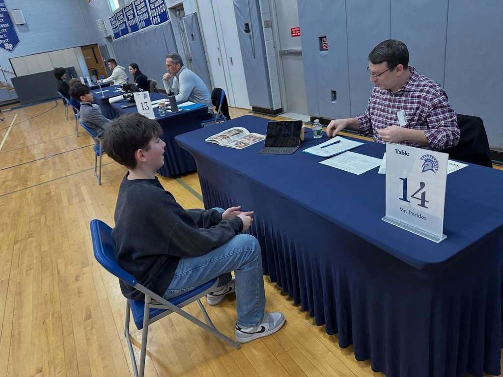 First HP “Future Fair” a Huge Success!  Our 8th-grade students had an amazing opportunity to explore a variety of career paths and industries, thanks to our fantastic HP parents and community members. Students rotated through different stations based on their interests and participated in mock interviews, gaining valuable insights for their future careers. A heartfelt thank you to our volunteers for dedicating their time and effort with our students!  Special shoutout to Ms. Colon and Ms. Weber for their incredible preparation and planning leading up to this dynamic event! 