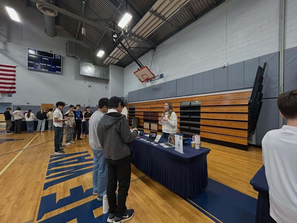 First HP “Future Fair” a Huge Success!  Our 8th-grade students had an amazing opportunity to explore a variety of career paths and industries, thanks to our fantastic HP parents and community members. Students rotated through different stations based on their interests and participated in mock interviews, gaining valuable insights for their future careers. A heartfelt thank you to our volunteers for dedicating their time and effort with our students!  Special shoutout to Ms. Colon and Ms. Weber for their incredible preparation and planning leading up to this dynamic event! 