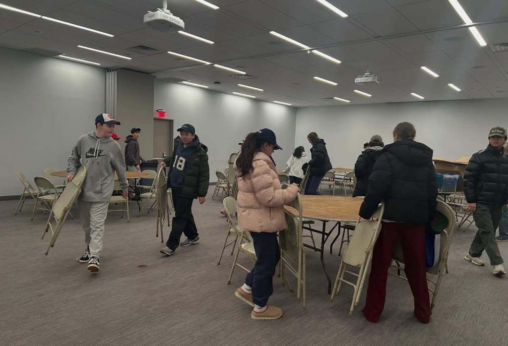 8th Graders Visit the Soup Kitchen at Hebrew Union College as a part of HP Project Pride