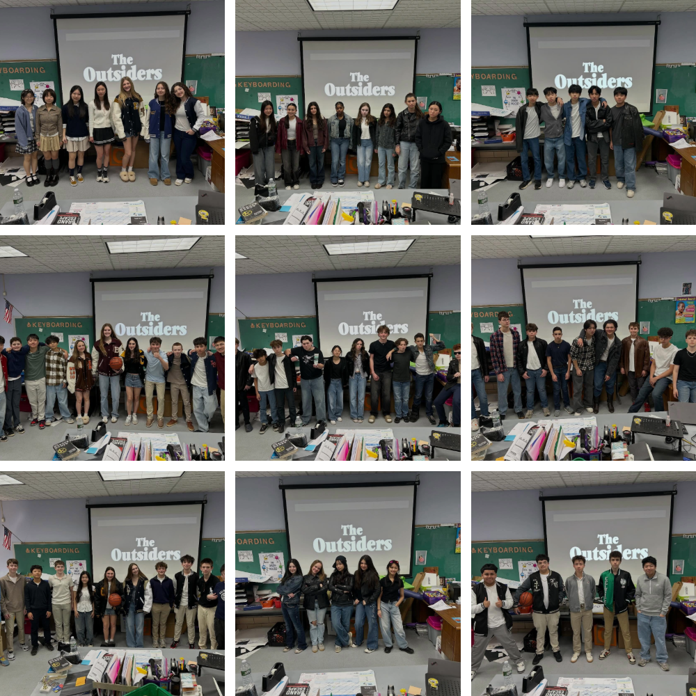 8th Grade Outsiders Day