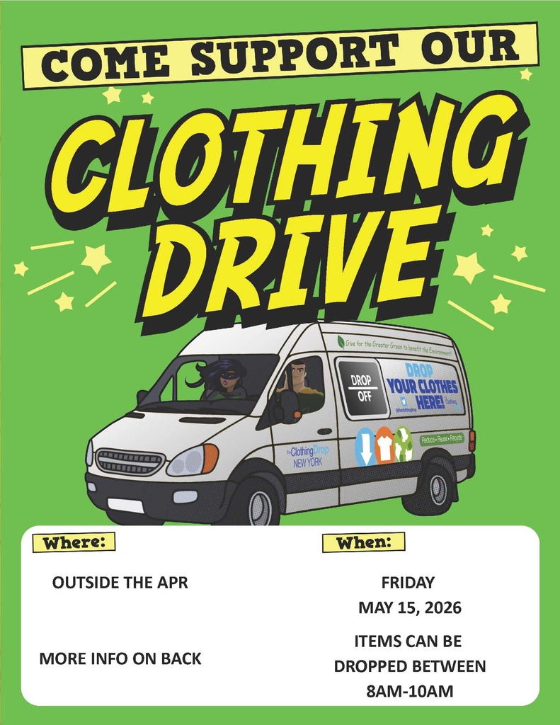 Clothing Drive