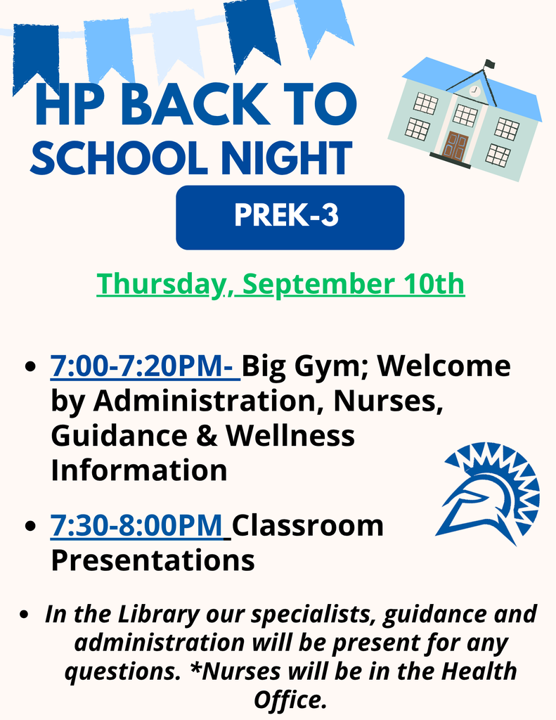 Back to School Night