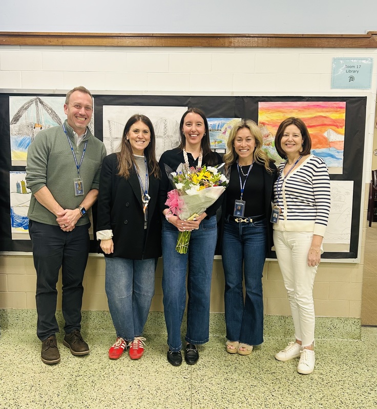 Allison Bradbury Teacher of the Year