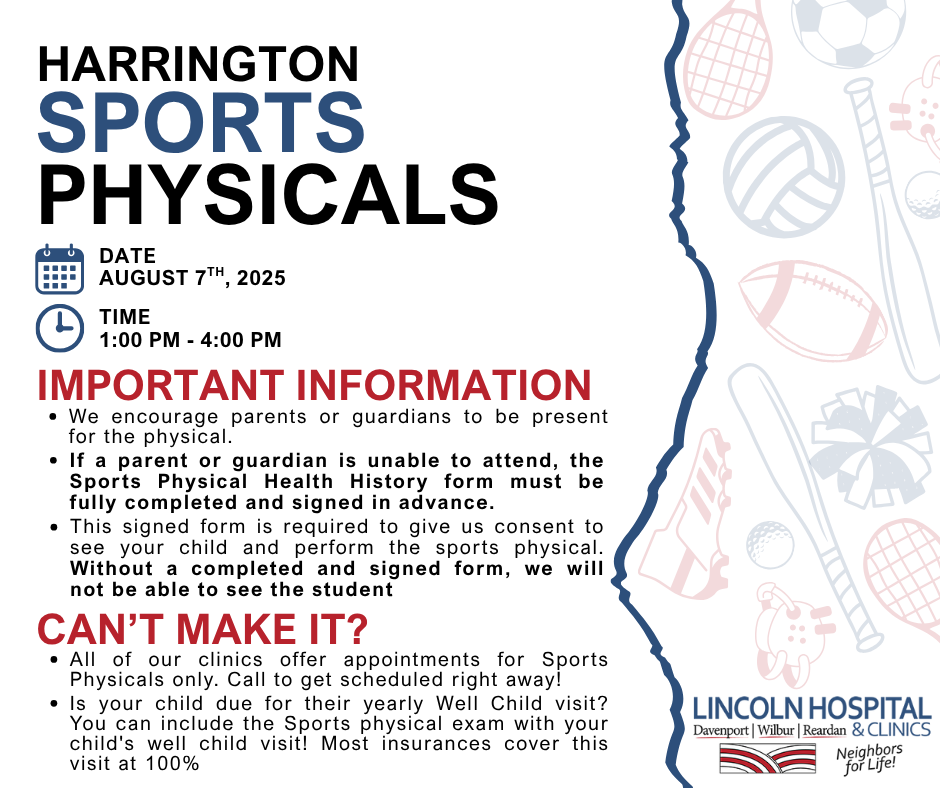 Sports Physicals