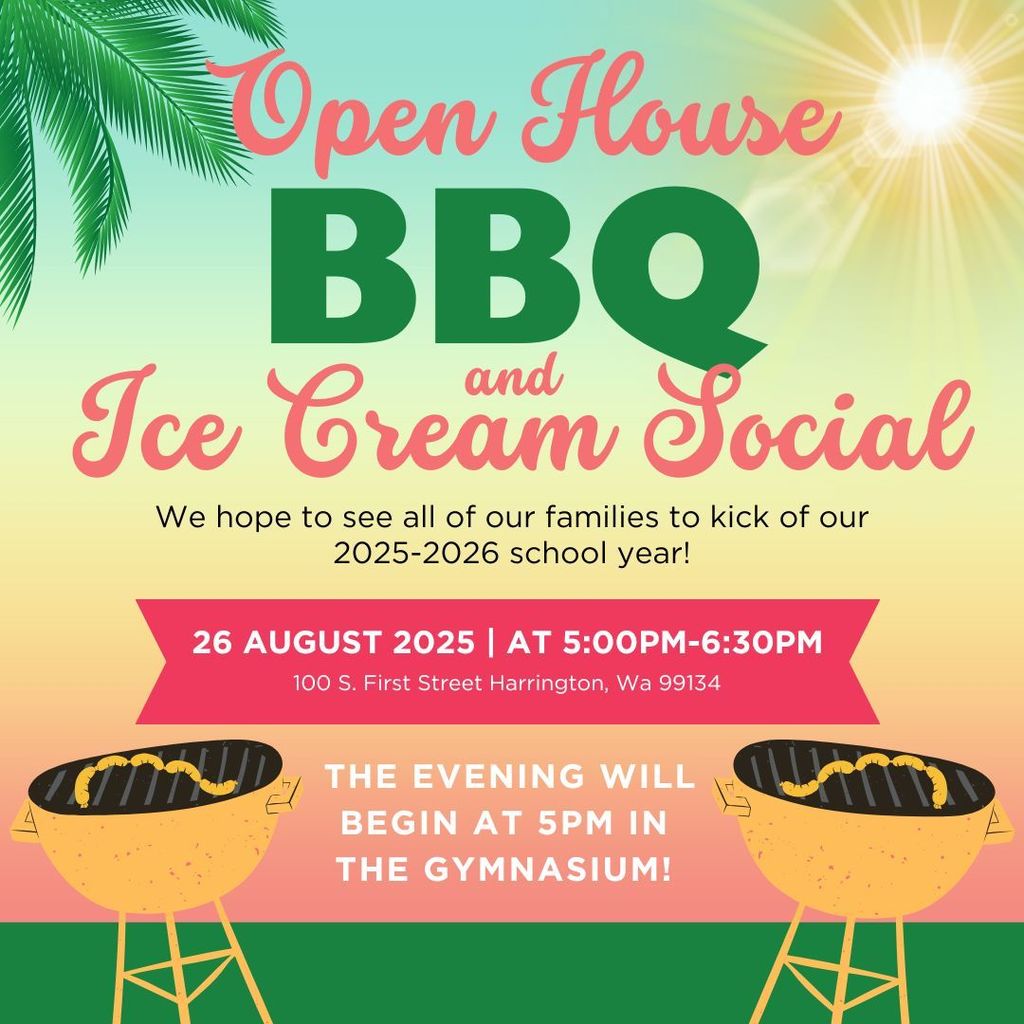 Open House BBQ