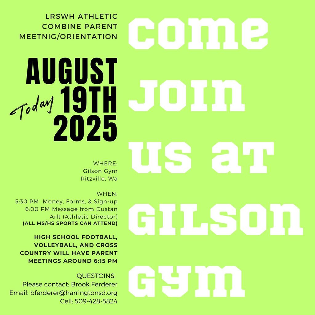 Fall sports meeting