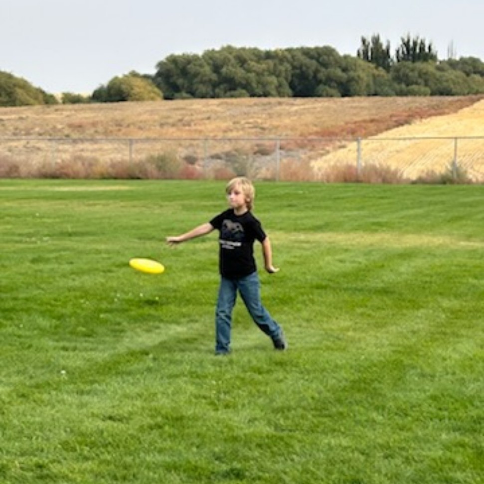 frisbee