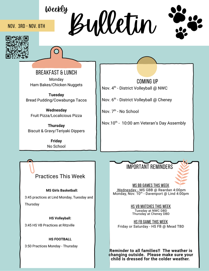 Weekly Bulletin