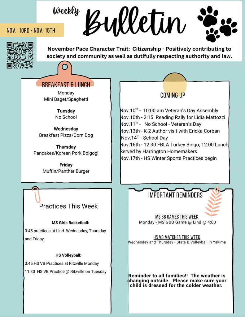 Weekly Bulletin