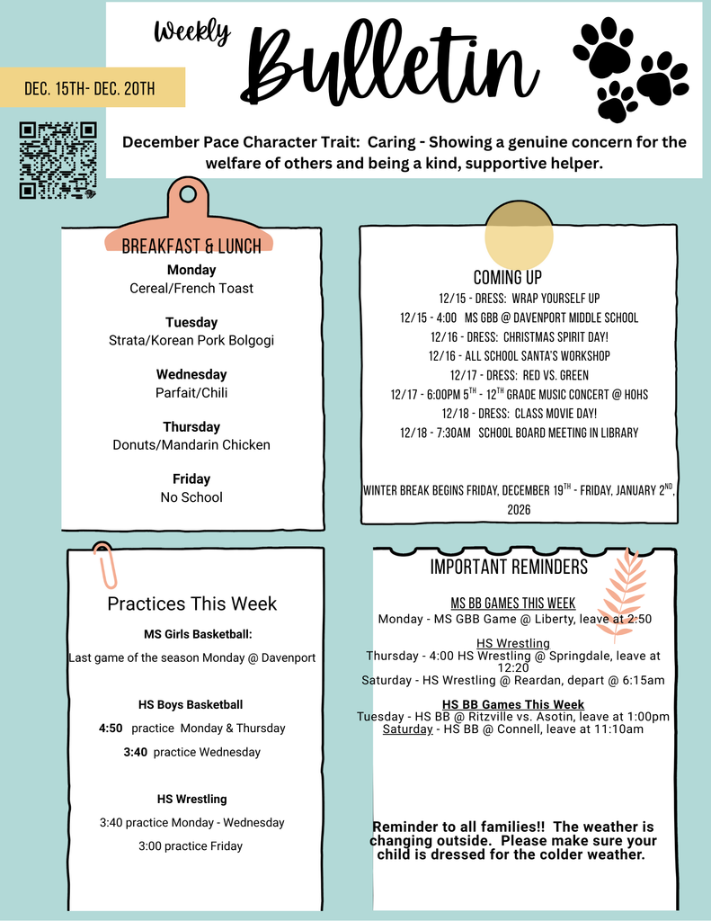 Weekly Bulletin