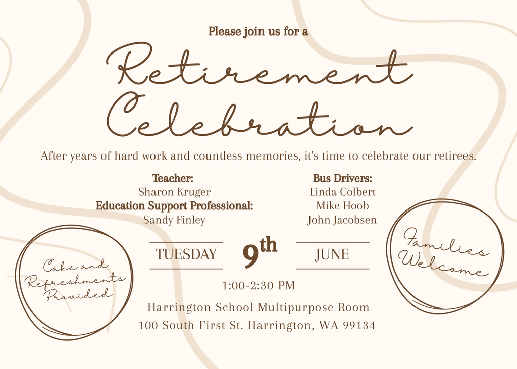 retirement celebration
