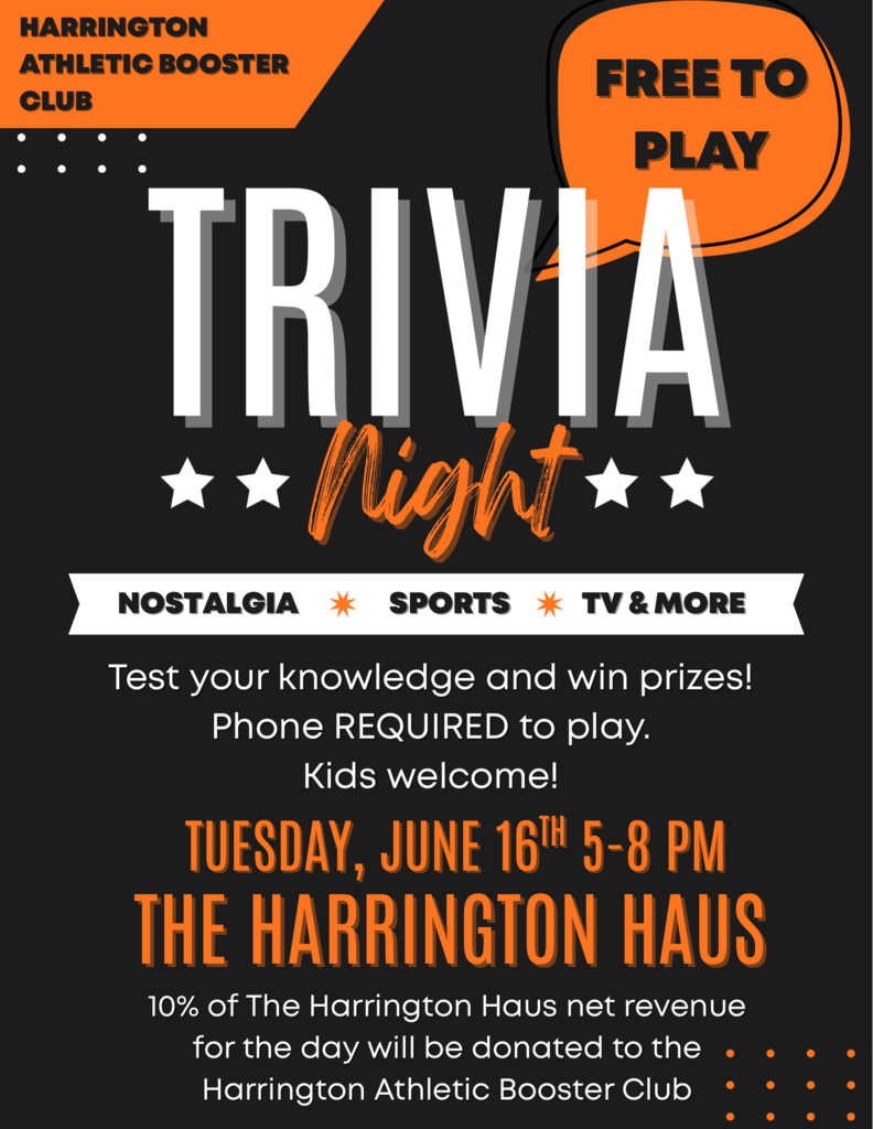 Booster Club Trivia