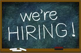 were hiring