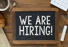 were hiring