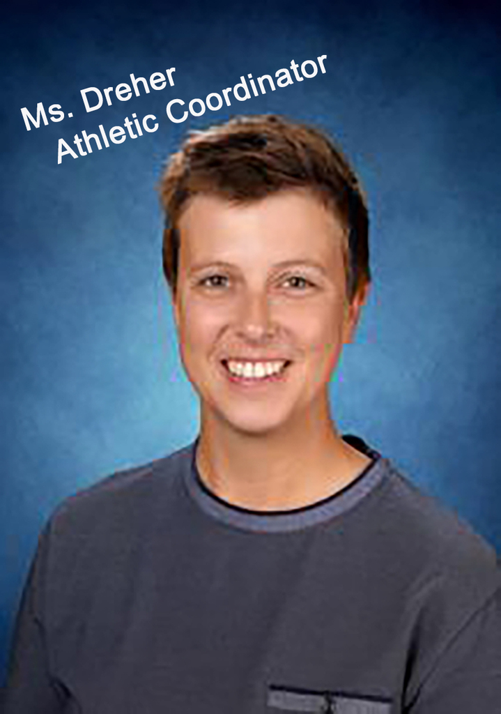 photo of Ms. Dreher, athletic coordinator
