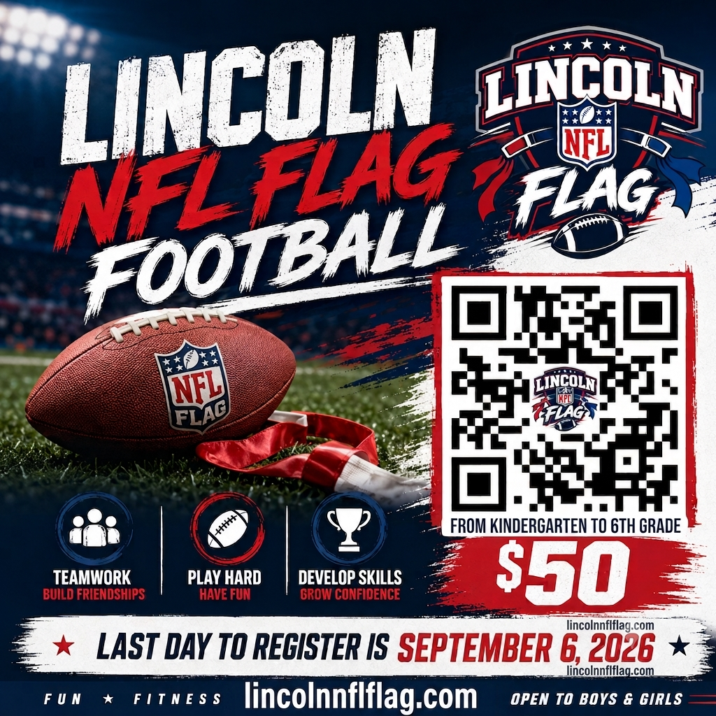 Lincoln NFL flag football