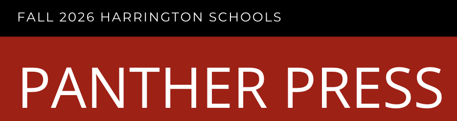 fall 2026 harrington schools panther press