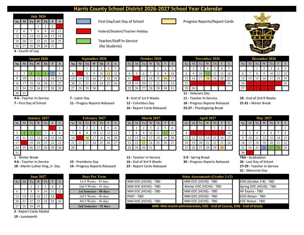 2026-2027 Calendar