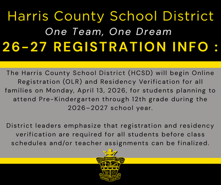 Registration Information