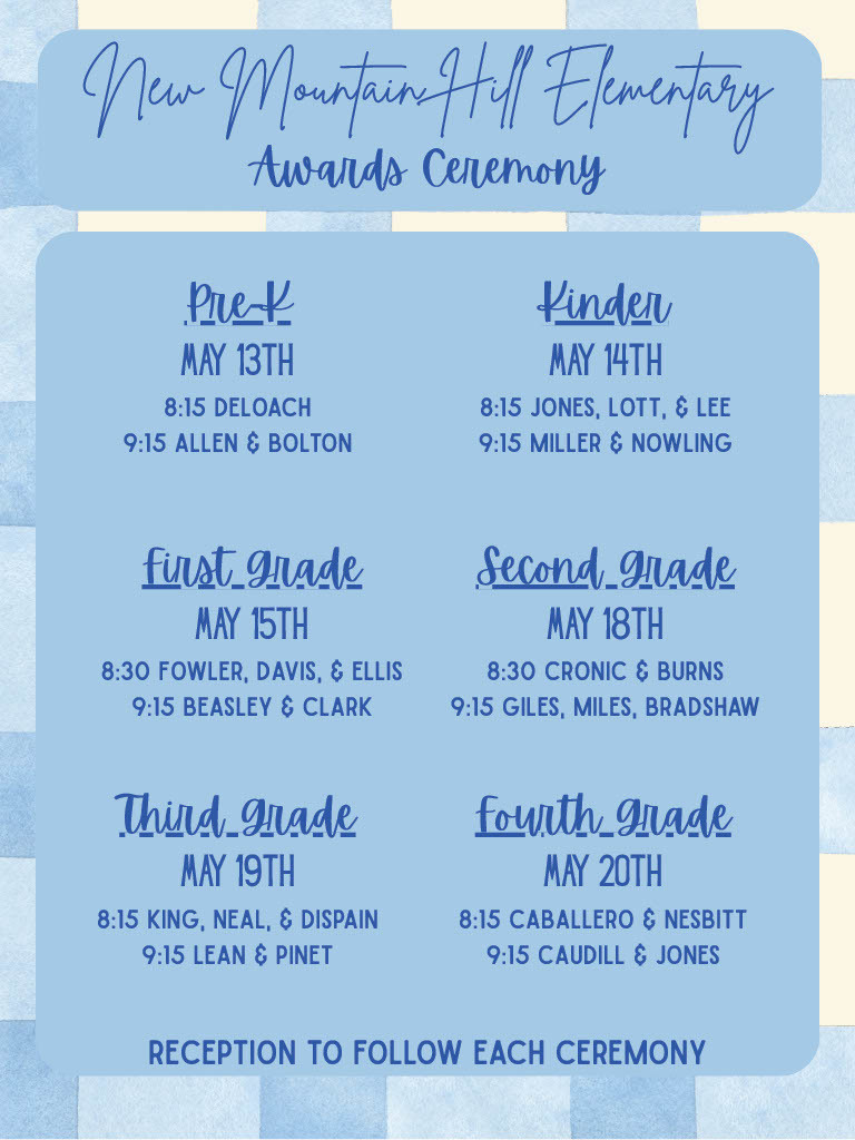 Awards Day 25-26