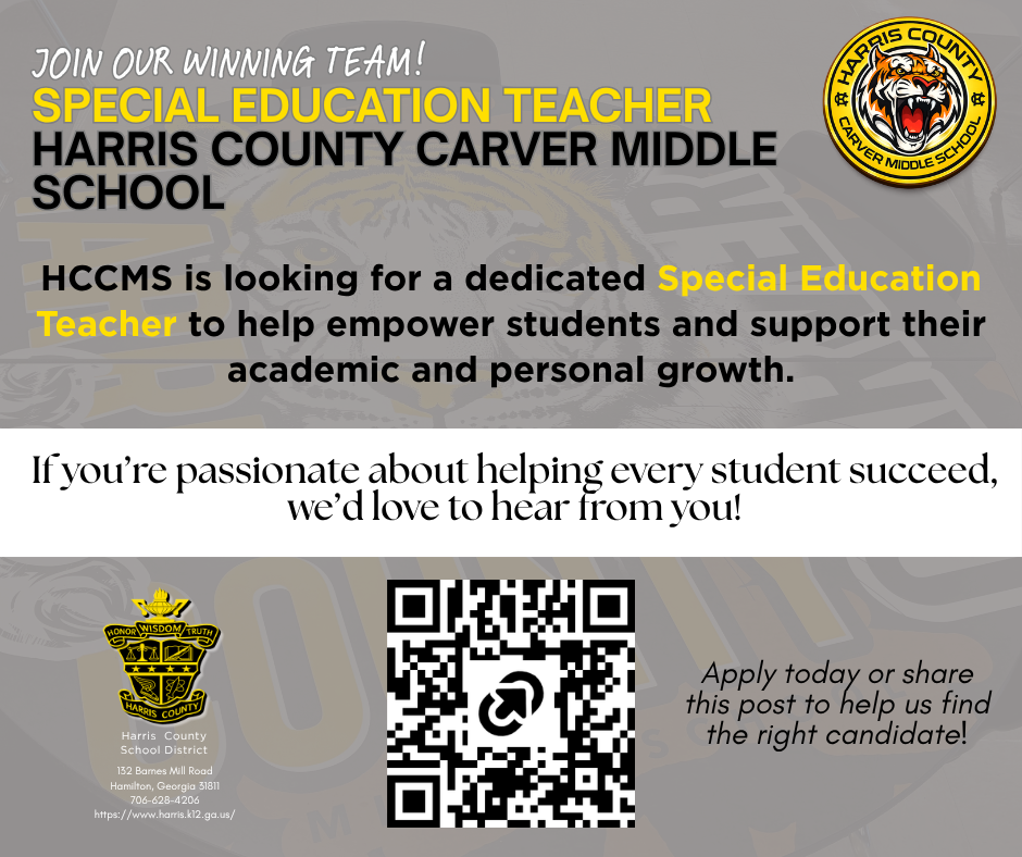 hccms special education teacher job