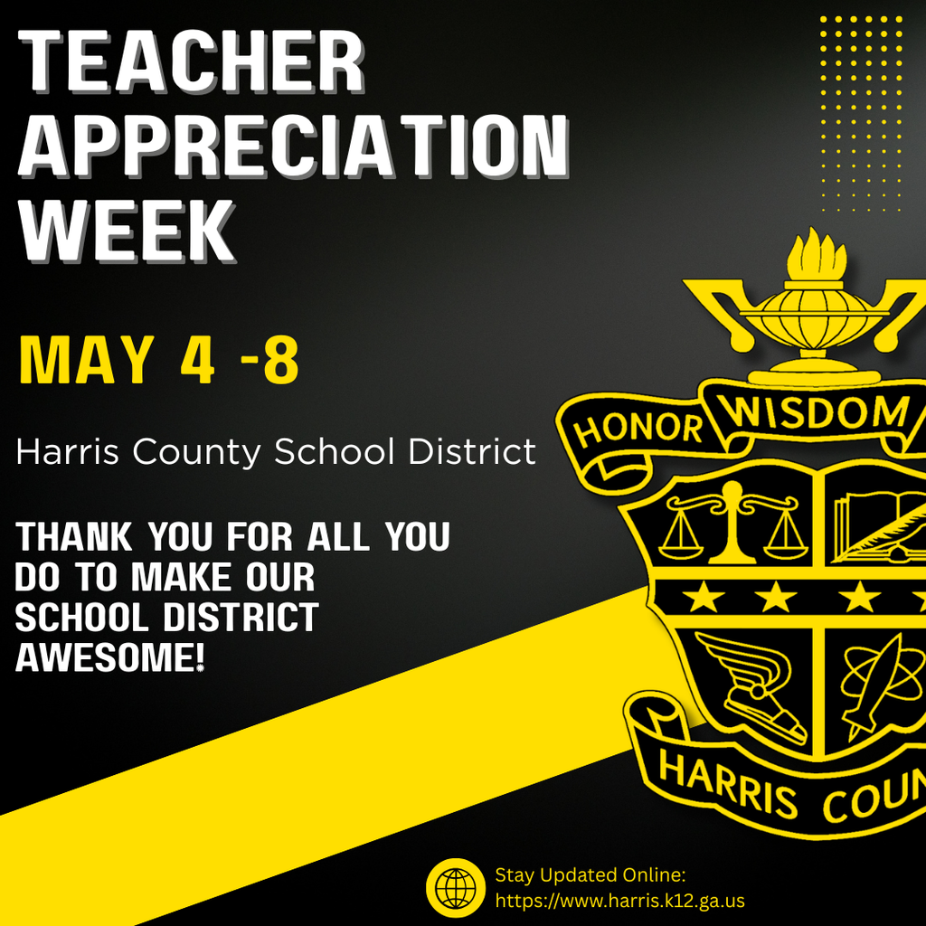 teacher appreciation week