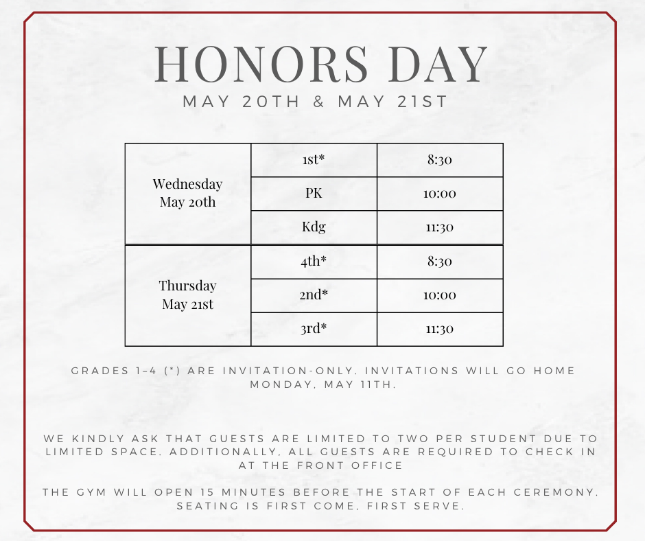 honors day