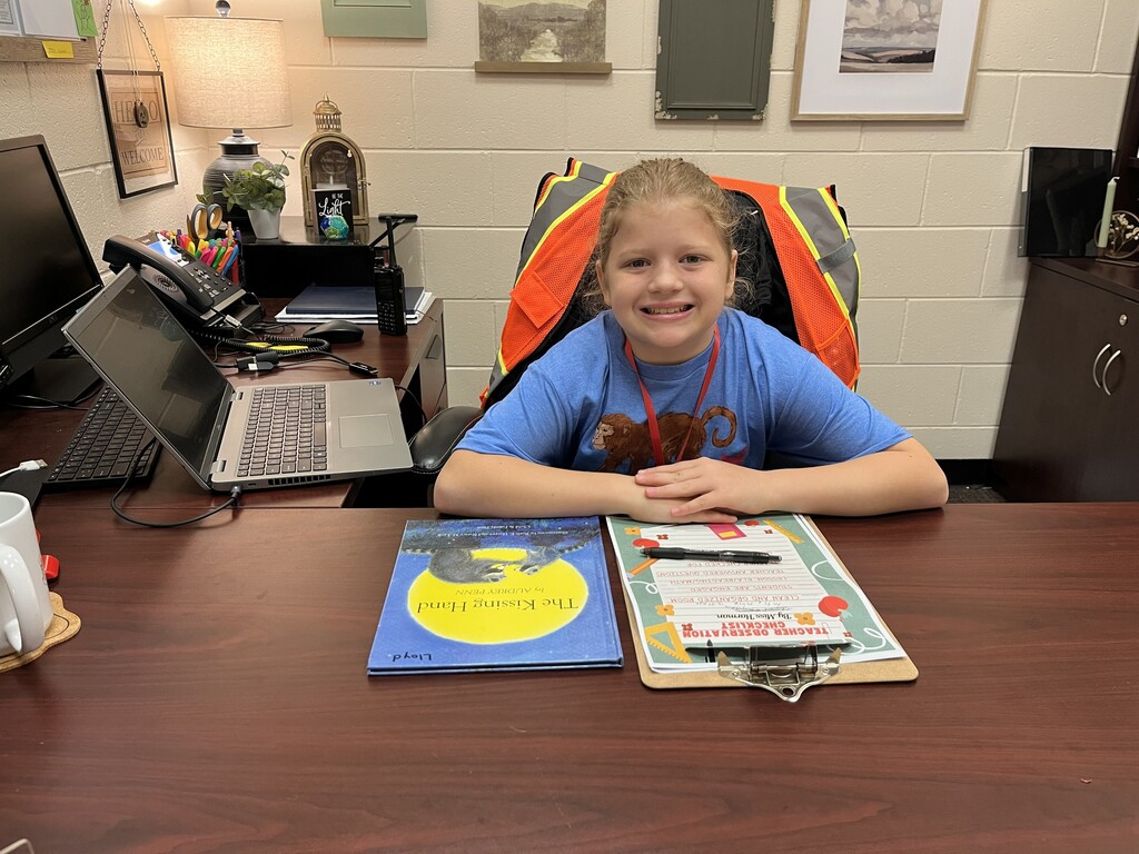 Assistant principal for the day