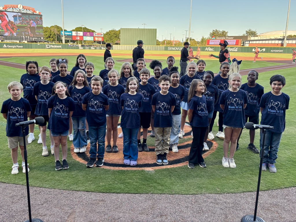 Music Makers on the field