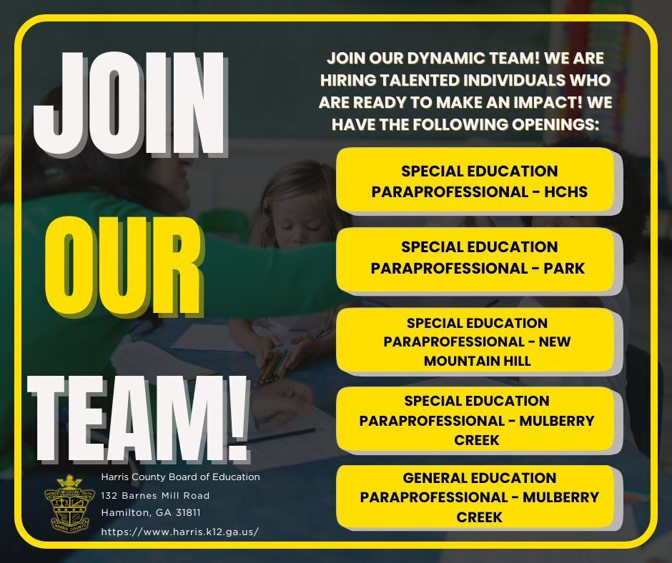 job openings