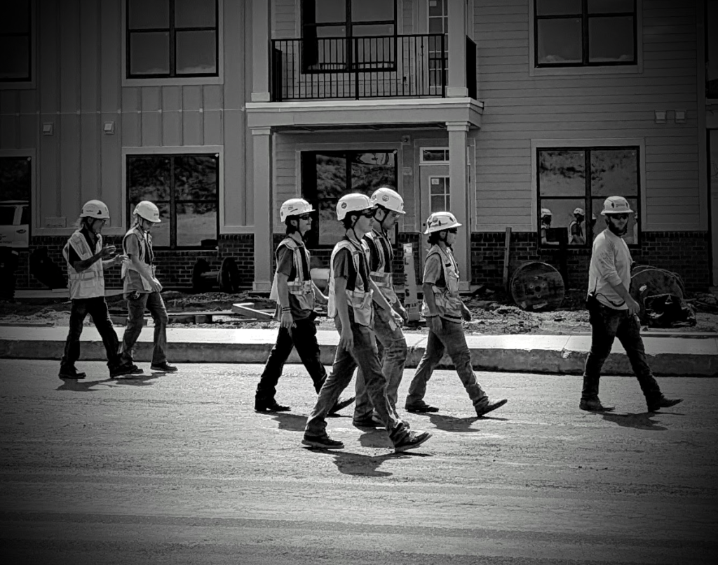 construction job