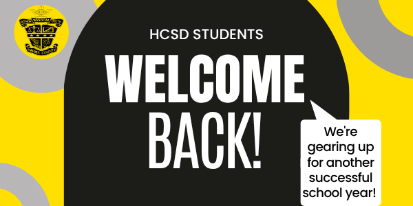 WELCOME STUDENTS