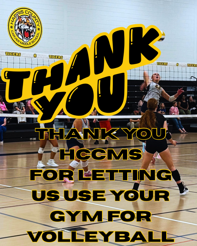 Thank you HCCMS