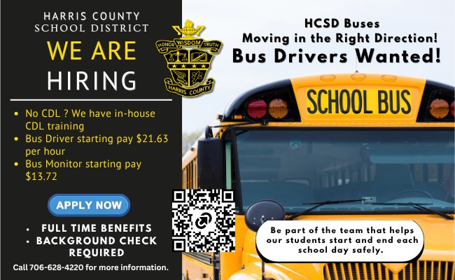 BUS DRIVER RECRUITMENT