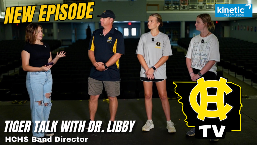 HC TV Tiger Talk with Dr Libby