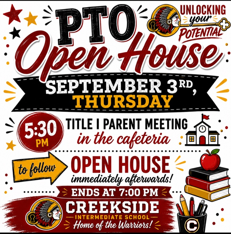 PTO Open house 