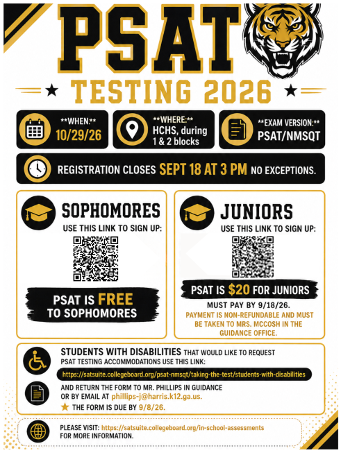 psat testing 2026
