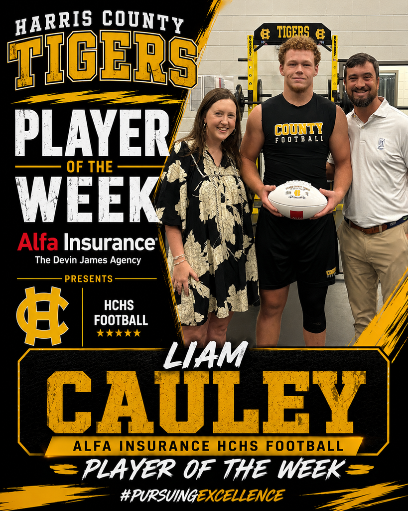 Alfa Insurance- The Devin James Agency Player of the Week Liam Cauley