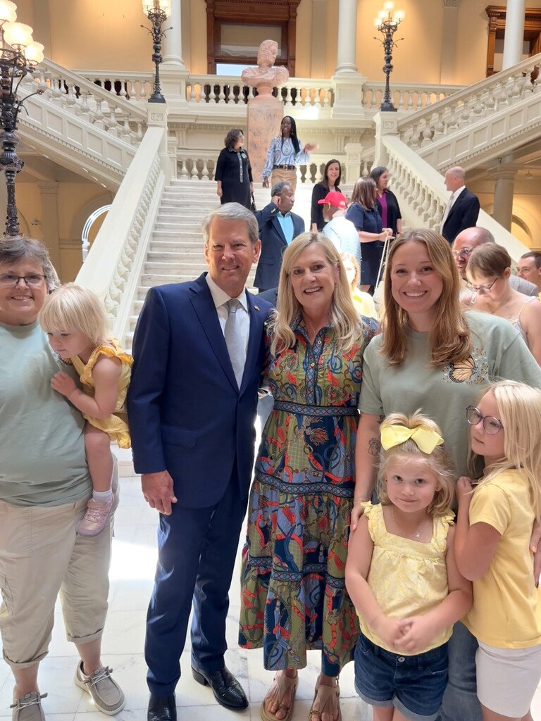 charlotte with governor
