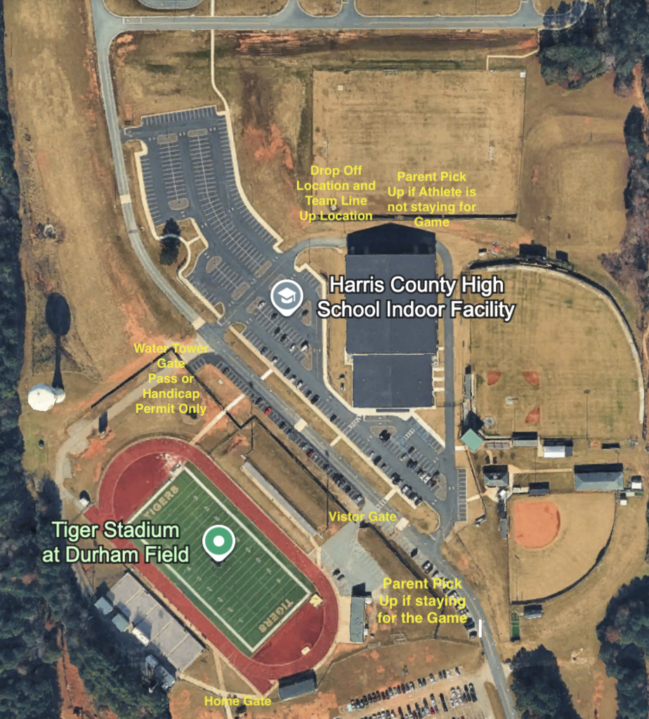 Youth Night Map