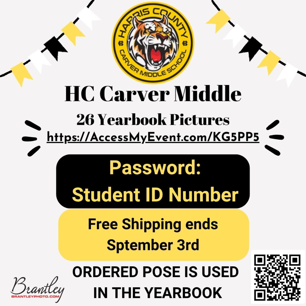 Order school pictures! Free shipping ends today!