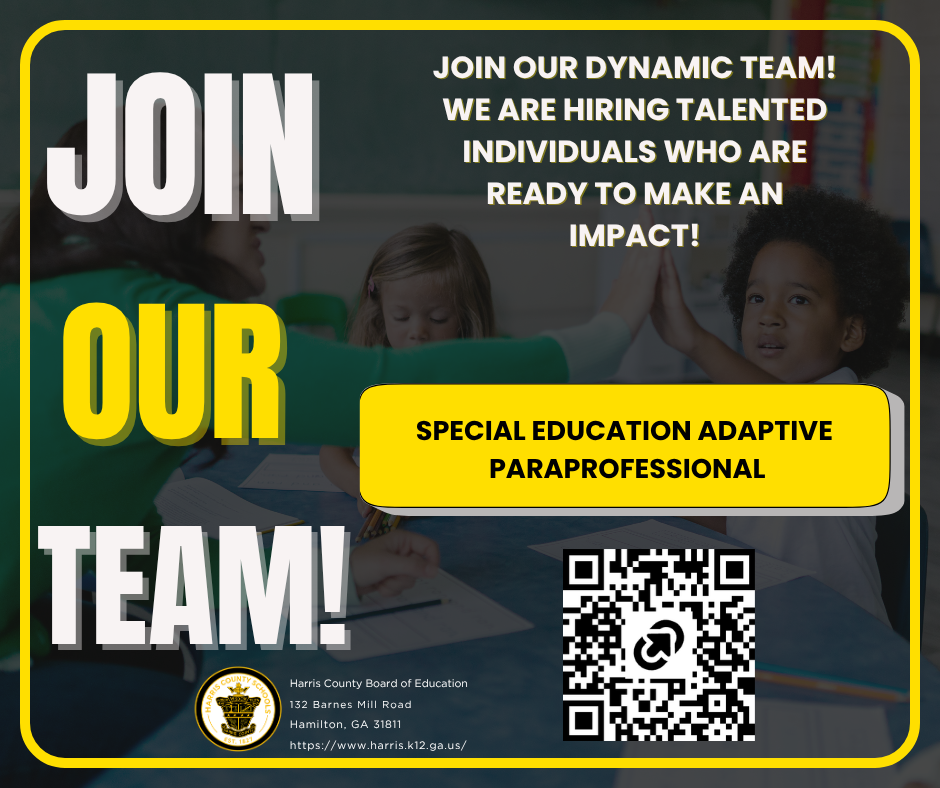 ADAPTIVE PARAPRO HIRING