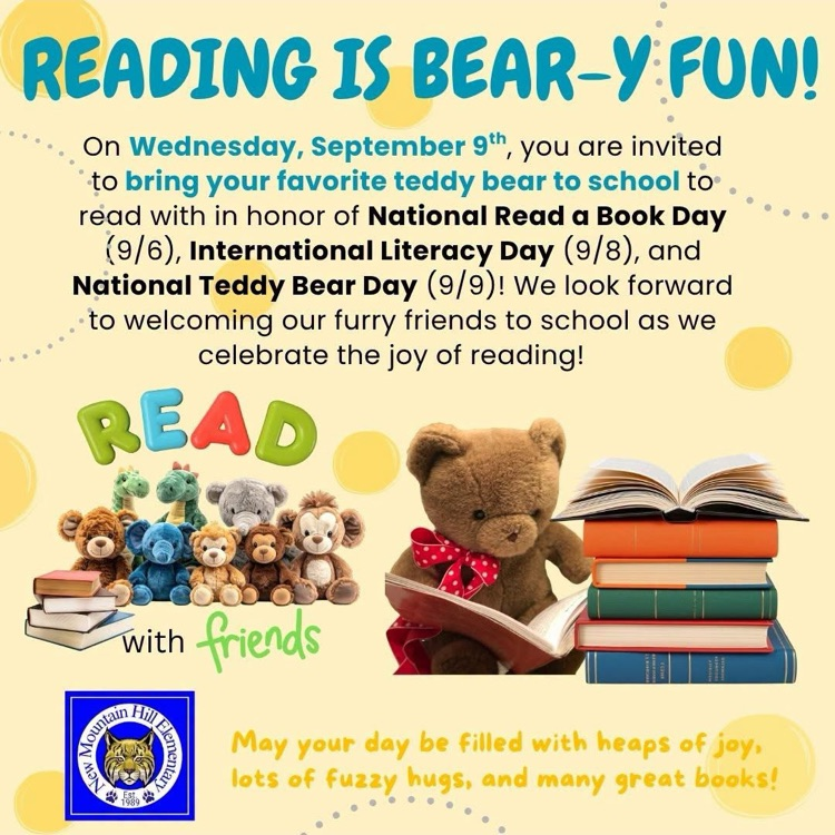 national Teddy Bear day