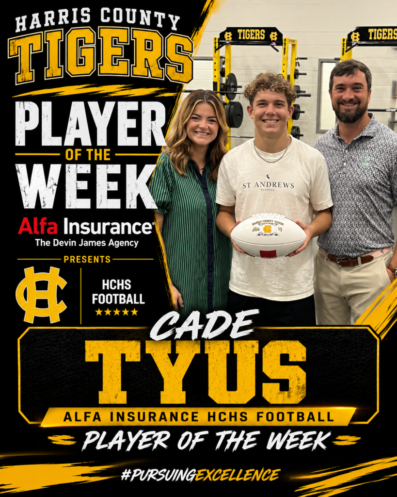 Cade Tyus- Alfa Insurance The Devin James Agency Player of the Week