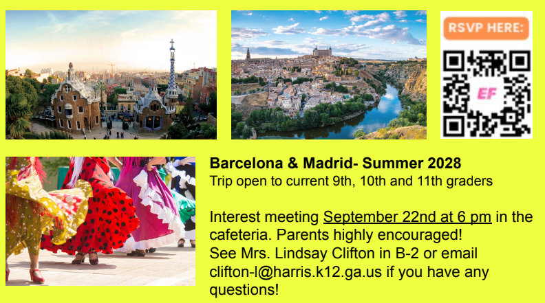Barcelona & Madrid