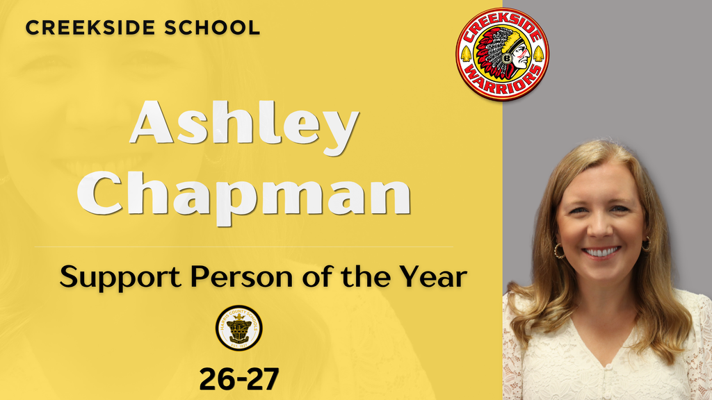 ASHLEY CHAPMAN