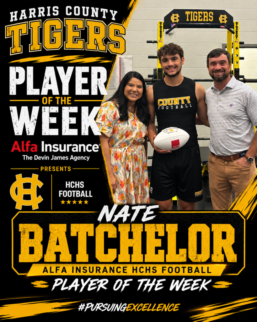 Nate Batchelor Alfa Insurance Player of the Week