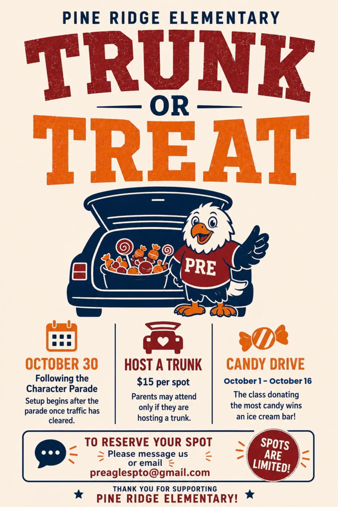 PTO Trunk or treat