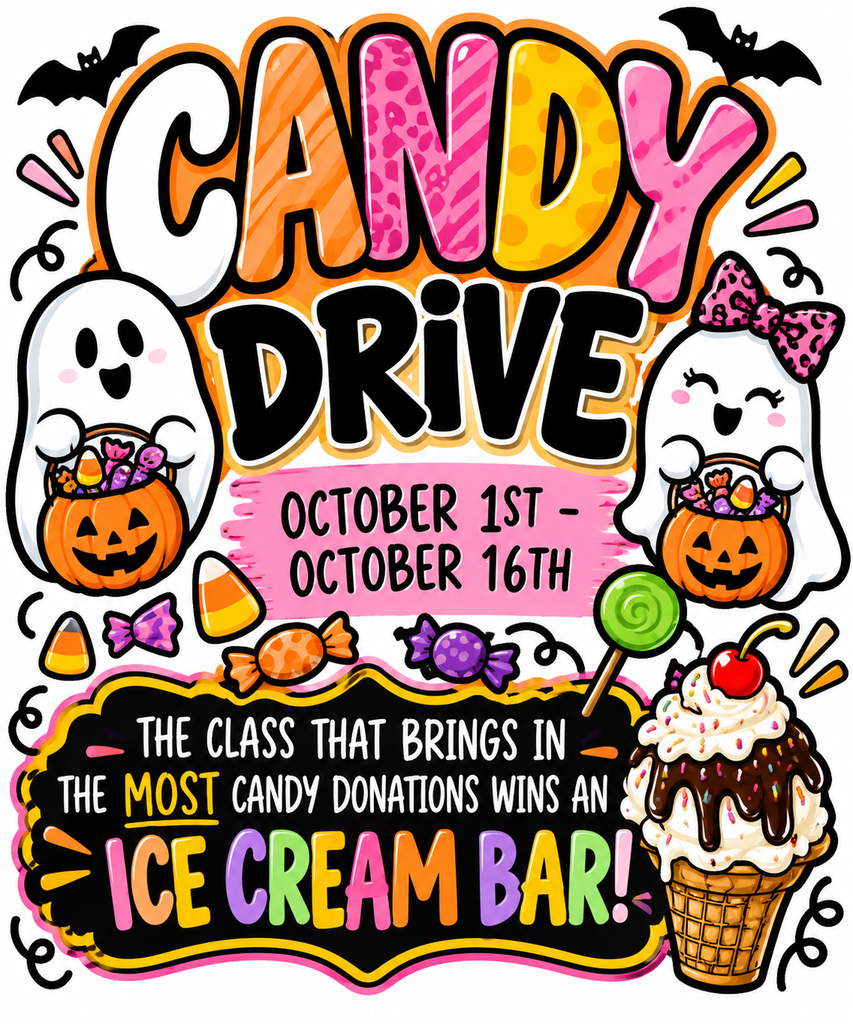 PTO candy drive